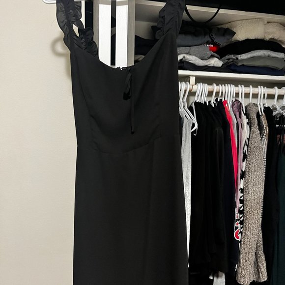 Sunday Best FLIRT RUFFLE DRESS - Picture 4 of 4